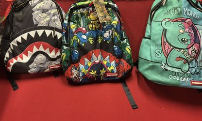 Spray Ground Backpacks 