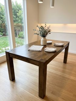 Solid Wood Dining Table