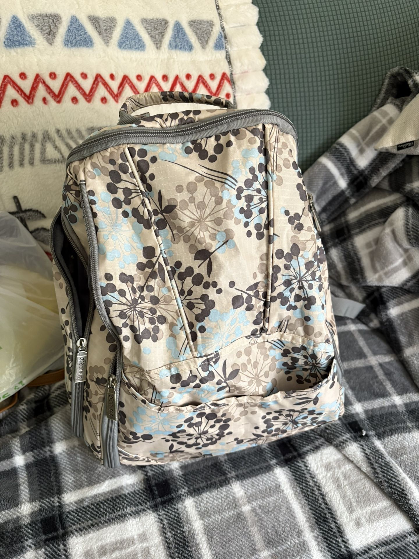 Book Bag Diaper Bag