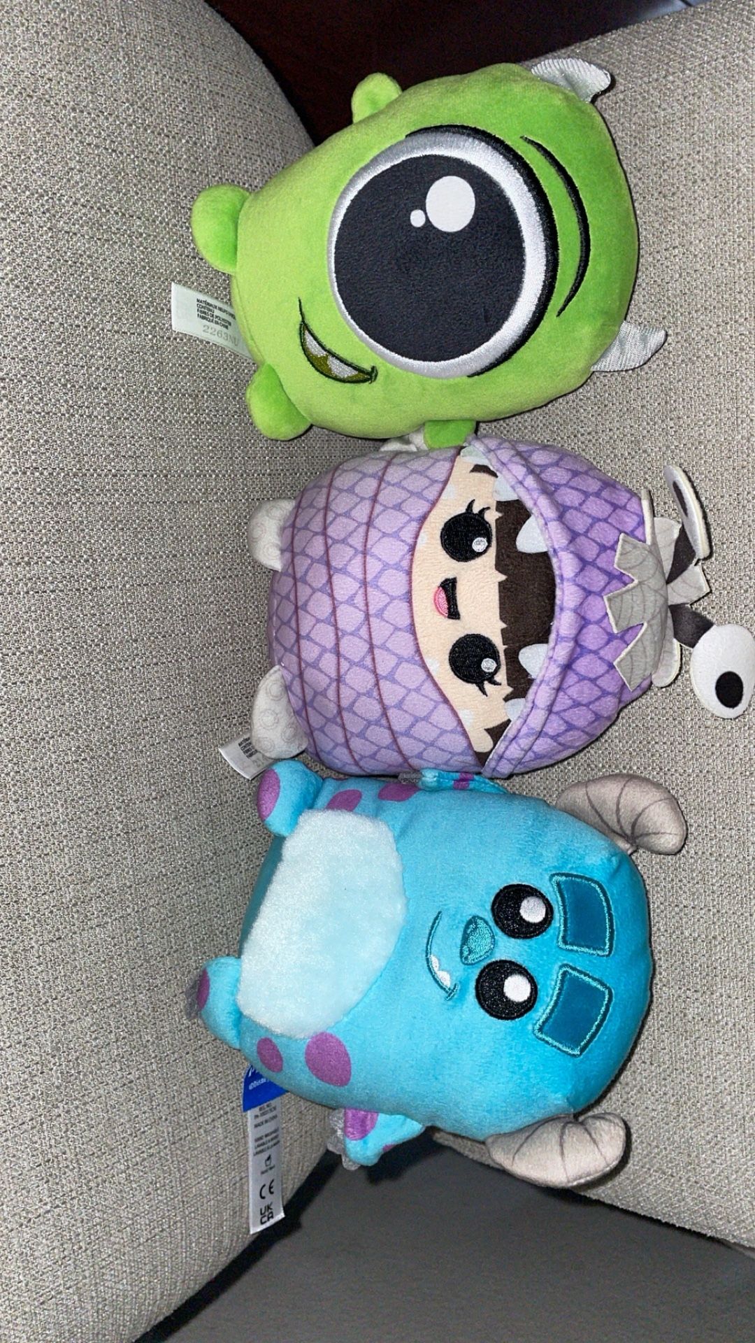 Monster Inc Plushies