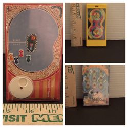 VINTAGE HAND HELD GAMES