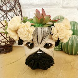 Dog Mama 🐾🐶 Planter