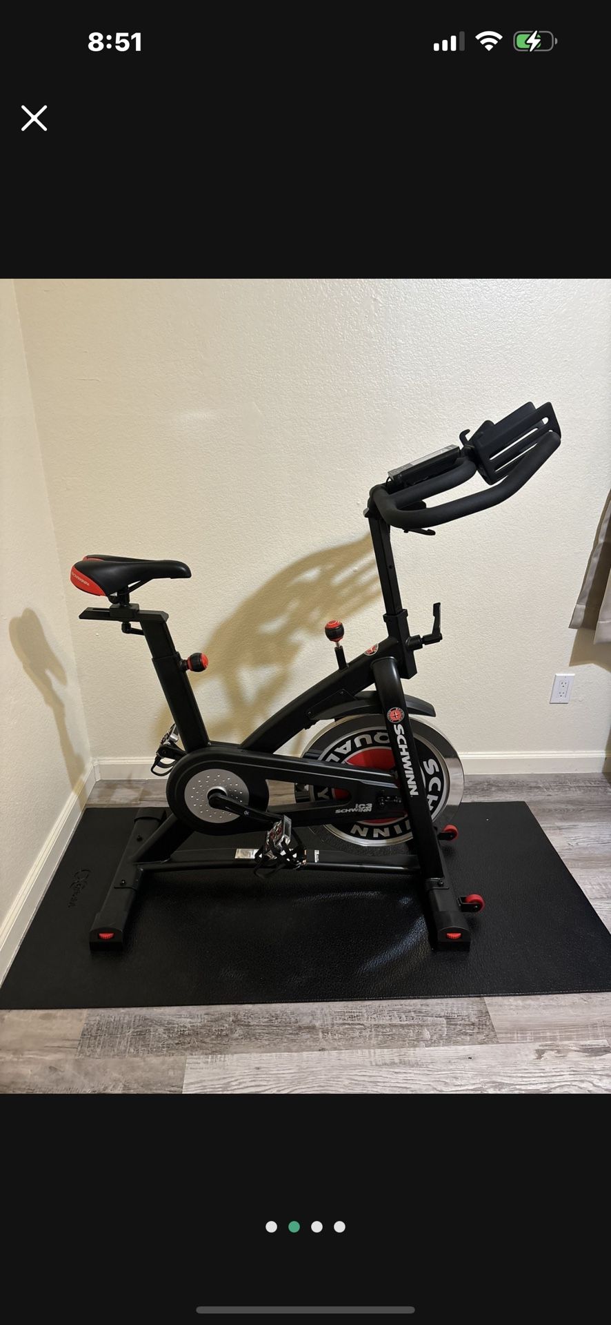 Schwinn IC3 Indoor Cycling Bike