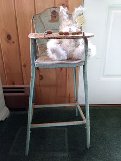 Vintage Doll High Chair