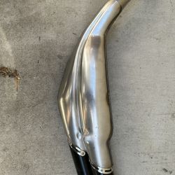 Agusta Arrow Exhaust
