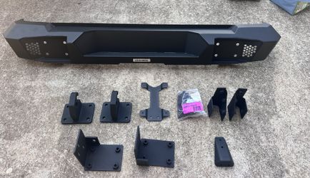 Rear Bumper For Jeep