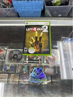 Left 4 Dead 2 Xbox 360 $55 Gamehogs 11am-7pm