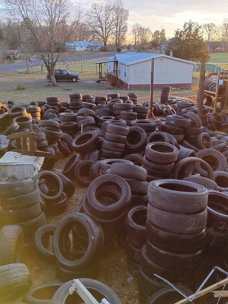 New & Gently Used Tires