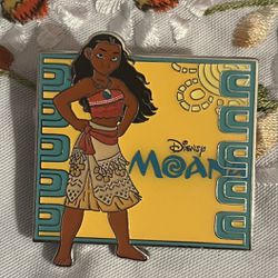 Disney Princess Moana Pin