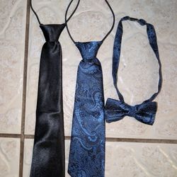 Neck Tie Bow Tie For Kids