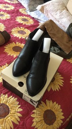Booties size 6