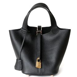 Black Tote Handbag 