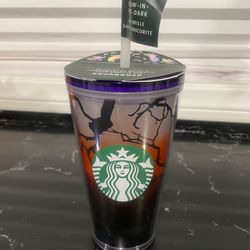 Starbucks Halloween Tumbler