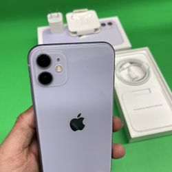iPhone 11 -128gb Factory Unlocked/ Liberado Para Cualquier Companias 
