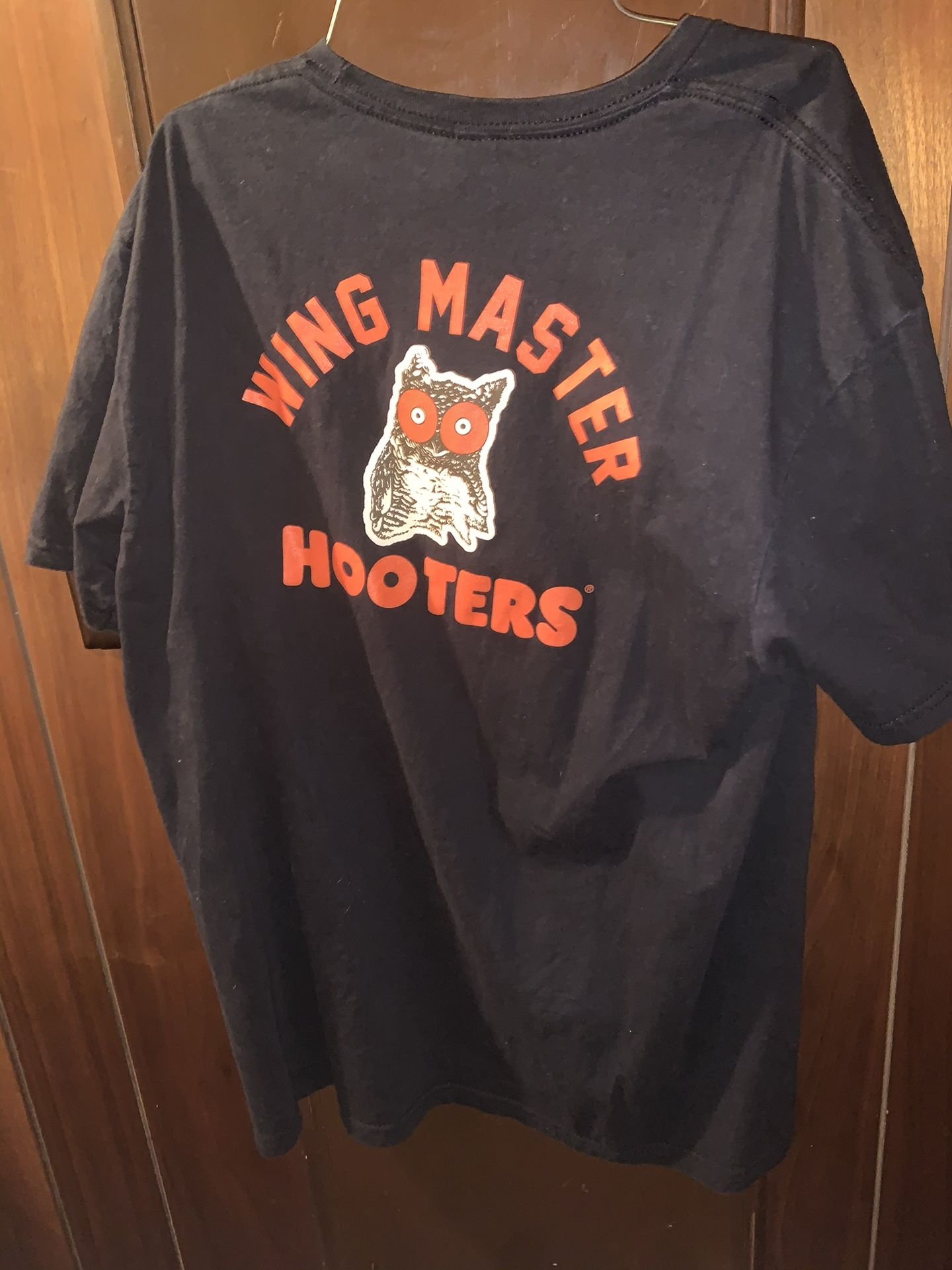 Hooters Wing Master Shirt