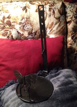 Black candle holders new never used