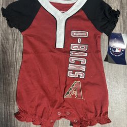 Arizona D-backs Onesie 