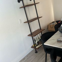 Tall Wooden Book Shelves 