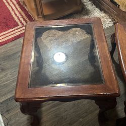 Nice Big Coffe table with 2side tables
