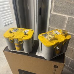 Optima Yellow Top Battery 