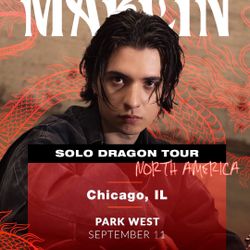 Marcin concert ticket September 11