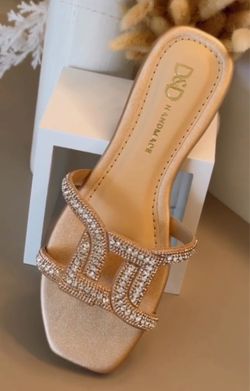 BLAIR - Women’s Flat Slide Sandals – Handmade Woven Summer Sandals