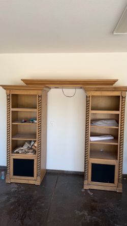 Large Entertainment Center Cabinet