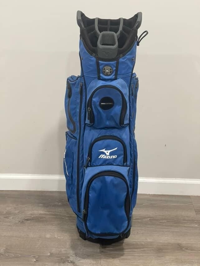 2016 Mizuno Elite Golf Cart Bag