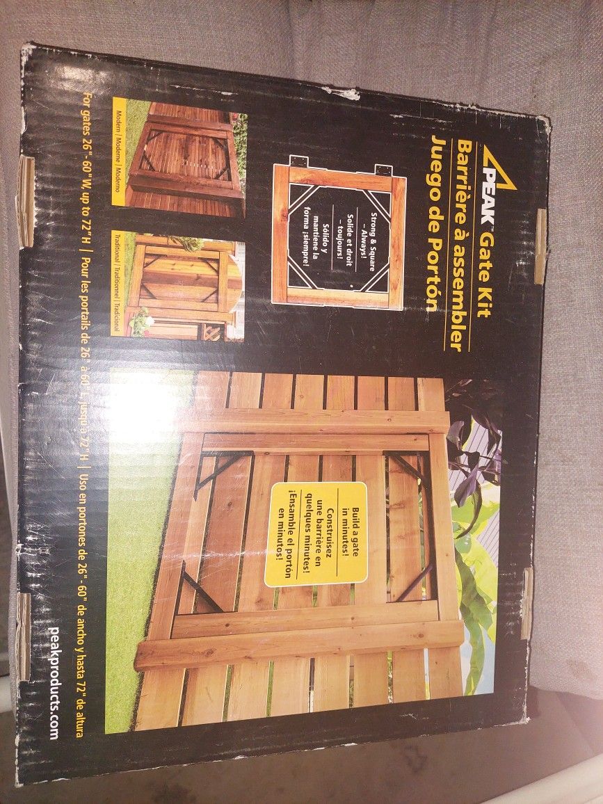 Brand New Gate Kit