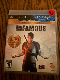 inFamous Collection PS3 Game
