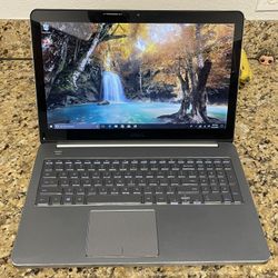 Dell Laptop, Touchscreen