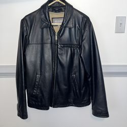 Wilsons Leather Jacket Coat Size M