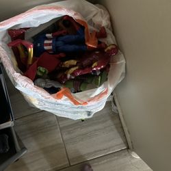 Bag Of Boy Toys