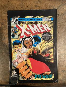 X-Men Comic Book