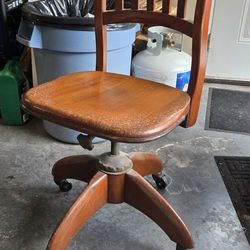 Wooden Chair