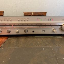 Vintage Caliber 240 Stereo receiver.