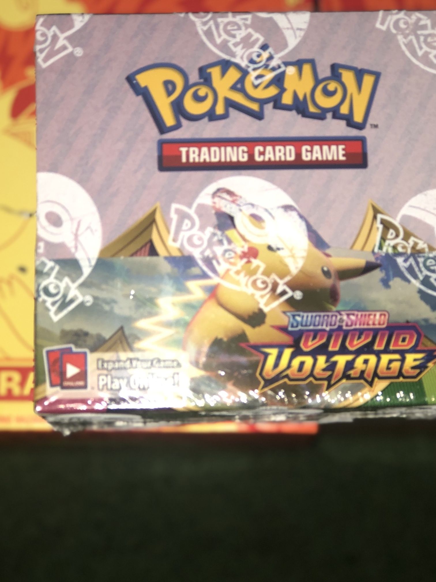 !!! Vivid Voltage Booster Box!!! Sealed !!!