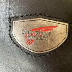 New Red Wing Boots, Size 12 Wide E2
