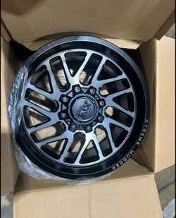 4 new 20x10 wheels only