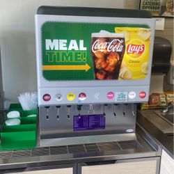 Coke Fountain Machine