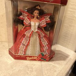 10th Anniversary Special Edition Holiday Barbie