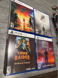 PlayStation 5 games bundle