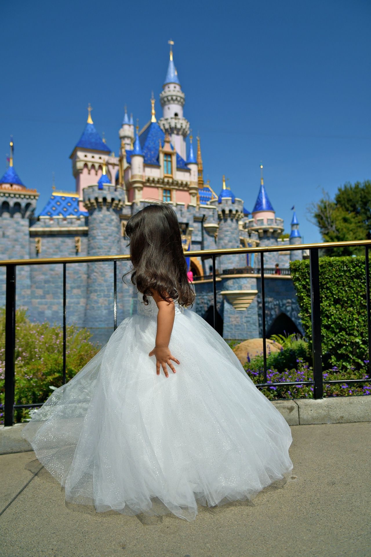 Disney Princess Dress Glitter 