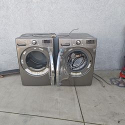 LG Washer And Dryer 