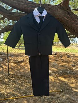 Boys 4 piece Suits