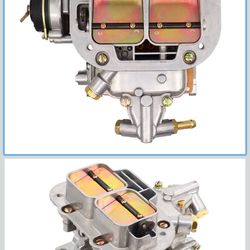 condgreemee 2op Barrel Carburetor for Weber 32/36 DGAV DGV DGEV progressive electric choke carb