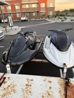 2 Wave Runner Lake Ready Titles In Hand