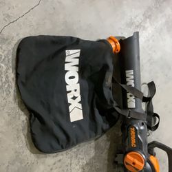 Work TriVac Electric Blower/Vac