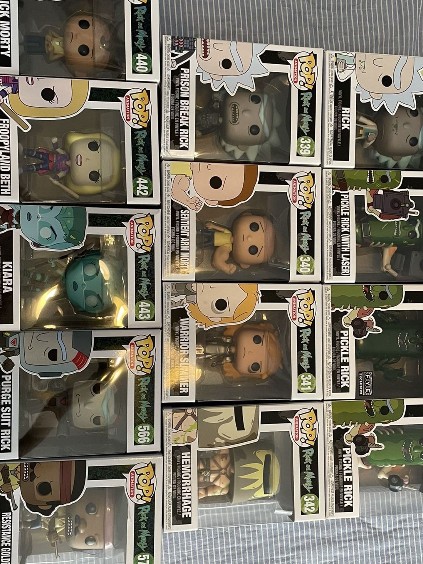 Funko Pop Collection