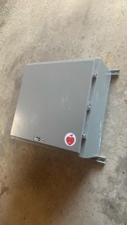 Industrial Control Panel Enclosure